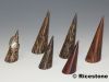 2c) Doigt-présentoir, Cône bague, bois.
