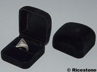 Coffret Pour Bague D'occasion - Écrin De Présentation Sans Marque - Parfait Pour Offrir Un Bijou