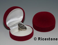 Boite cadeau pour bague