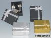 1d) Packaging bijoux : 15x Boites 6x4,5 cm, Bague, BO, chaînette.