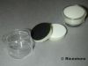1a) 20xBoîtes rondes plastique de gemmologie - Pierres taillées 
