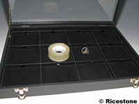 Coffret 12 compartiments (bord bas)