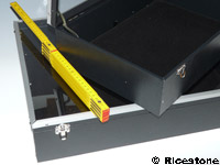 Coffret de prsentation pour objets hauteur 10cm rangement de couteaux
