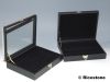 3a) Coffret luxe bagues vitré 16x21 cm (à rouleaux).