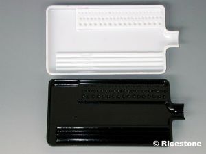 2)  PLATEAUX pour pierres facettées