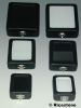 1a) Coffret pour objets minces, économique. 5x6 cm.