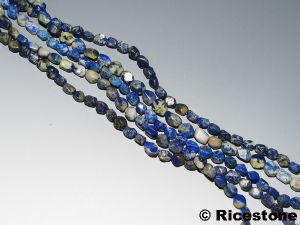 Lapis Lazuli rang Caillou 11-14mm