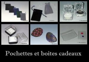 6) EMBALLAGE, POCHETTE, BOITE CADEAUX