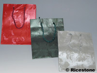Les 3 couleurs de sac 10x15 cm