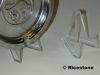 3b) 12x Chevalet H=5.5cm, Support présentoir de plaque.