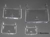 8e) Présentoir support de minéraux 4,5x10,7x8,8 cm