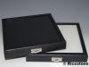 3g) Coffret Luxe 21x21cm, présentation plaques, objets minces.