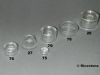 90a) 12 x Petit support- anneau pour œuf ou boule Ø 1,6 cm