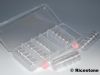 2a) Coffret plastique + colonne de boites qui se vissent