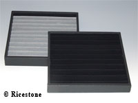plateau  rouleau pour bague