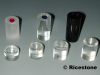 3) Set de présentation de gemmes et pierres taillées (7 pièces)