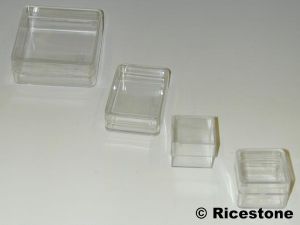 Grande Boîte de Rangement en Plastique pour Perles et Petites