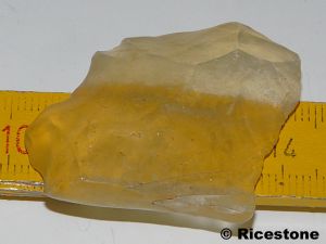 Verre libyque, Verre d’impact<BR>de météorite, 10,6g